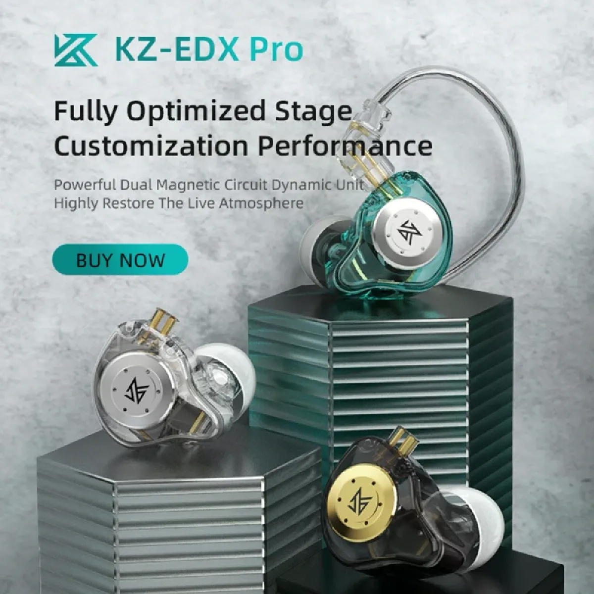 KZ EDX Pro - vue 2