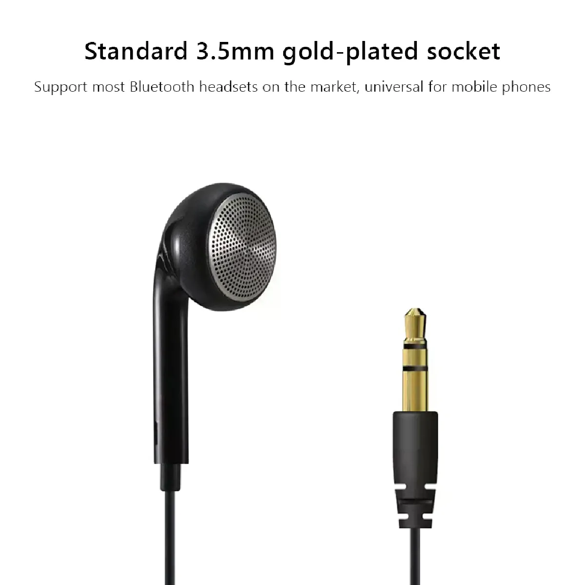 Écouteurs intra auriculaires - vue 10