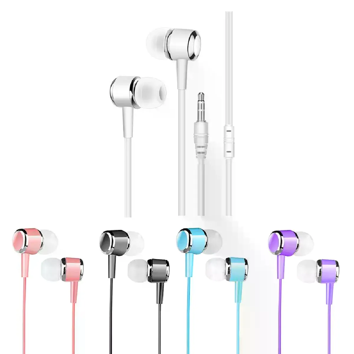 Écouteurs intra auriculaires - vue 5