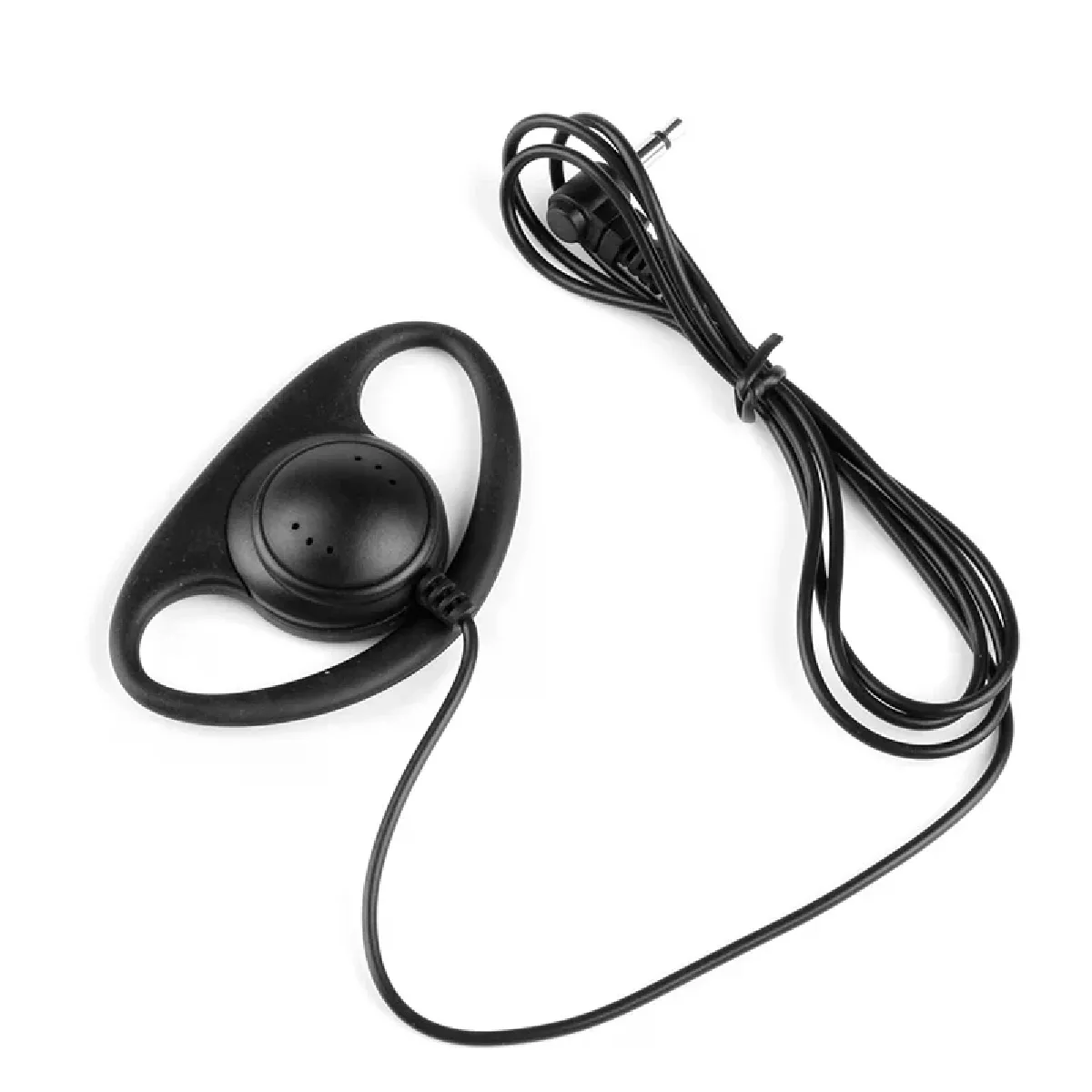 Ecouteurs filaires jack 3,5 mm - Noir