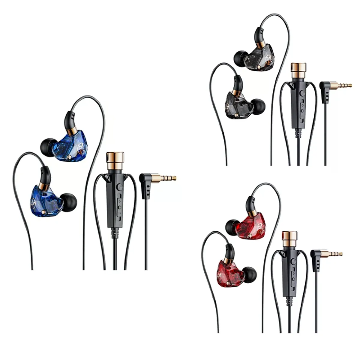 Écouteurs intra auriculaires - vue 2