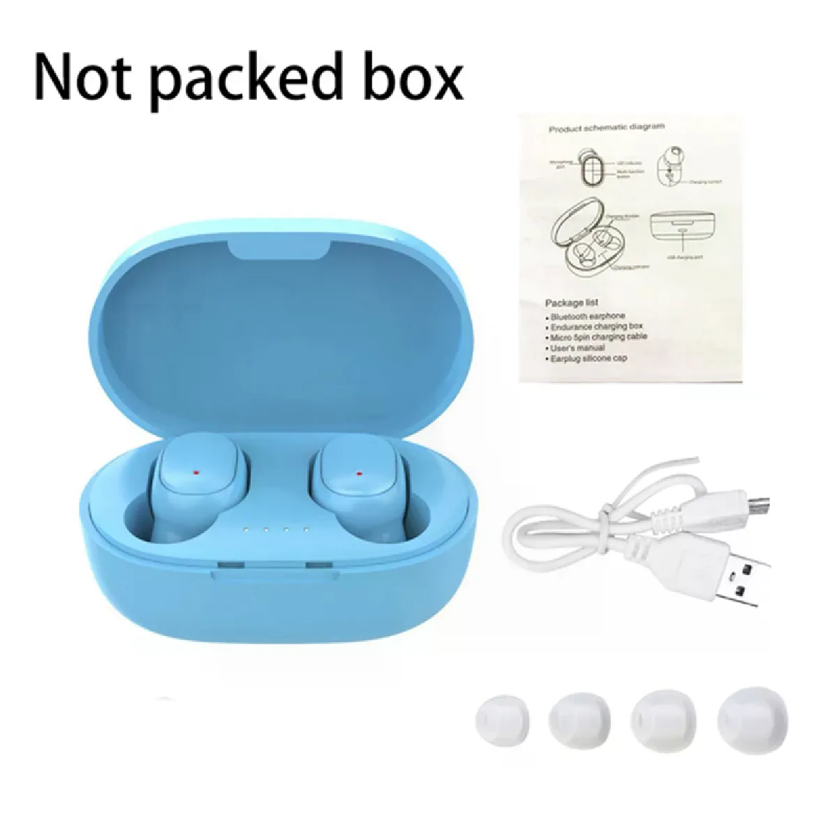 Écouteurs sport Bluetooth 5.0