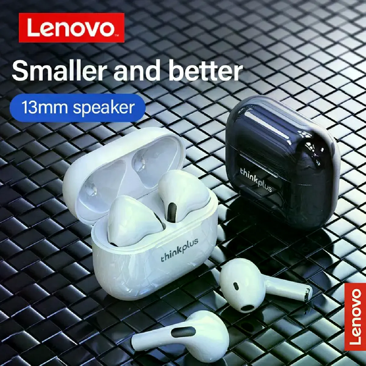 Générique Noir Lenovo Lp40 Tws