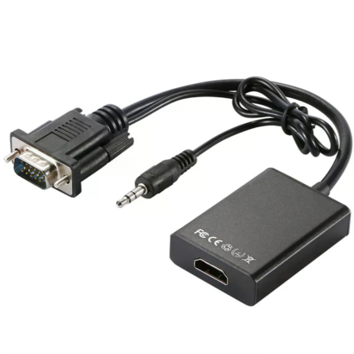 Générique Convertisseur Vga Vers Hdmi - 1080P