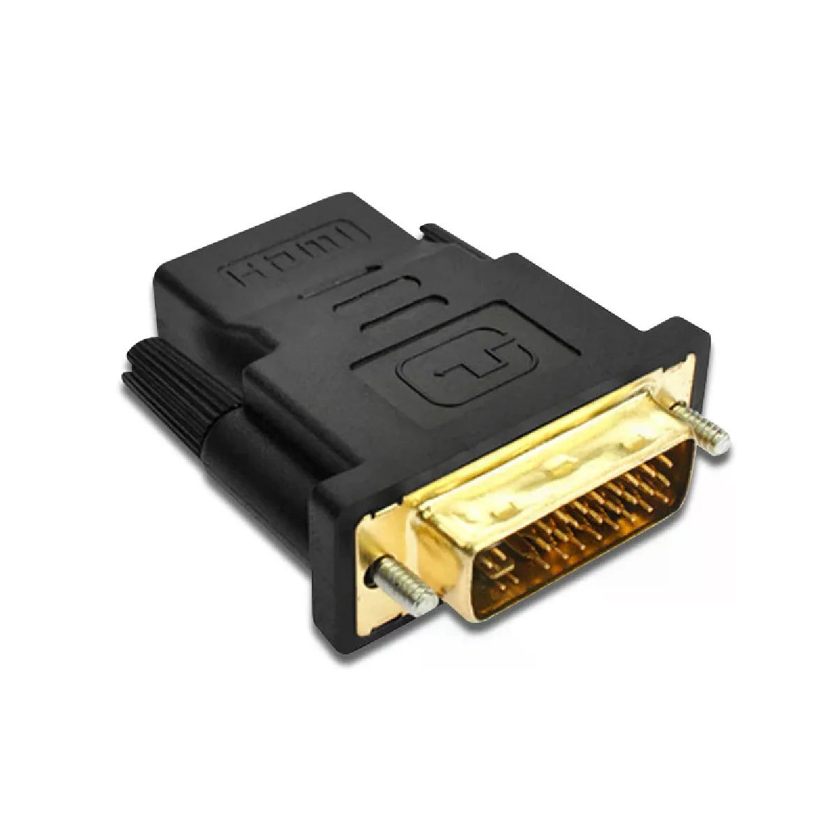 Générique Adaptateur Dvi Mâle Vers Hdmi Femelle