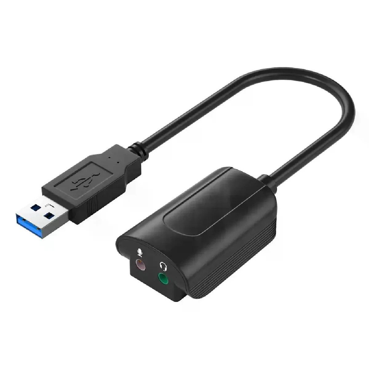 Générique Carte Son Surround Virtuel 7.1 Abs Usb