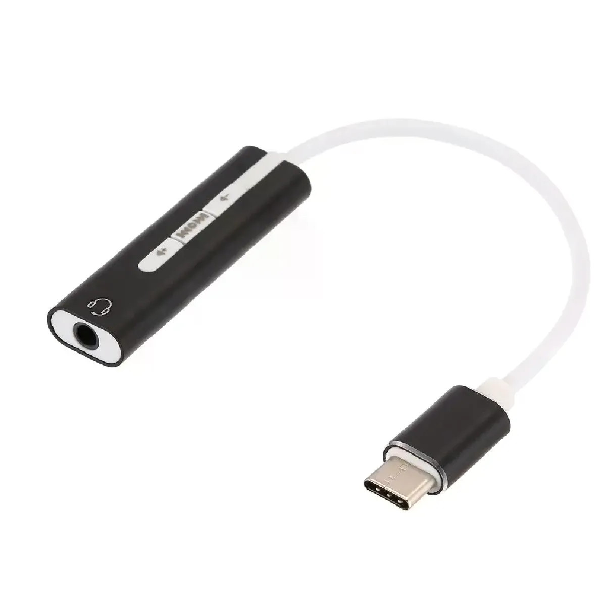Générique Adaptateur Son Usb-C À Jack 3.5Mm