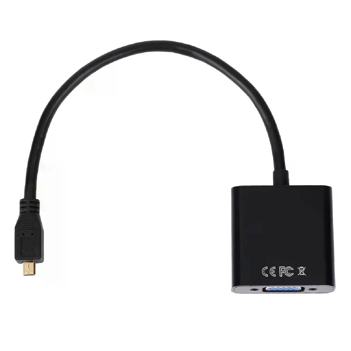 Générique Adaptateur Convertisseur Micro Hdmi Vers Vga