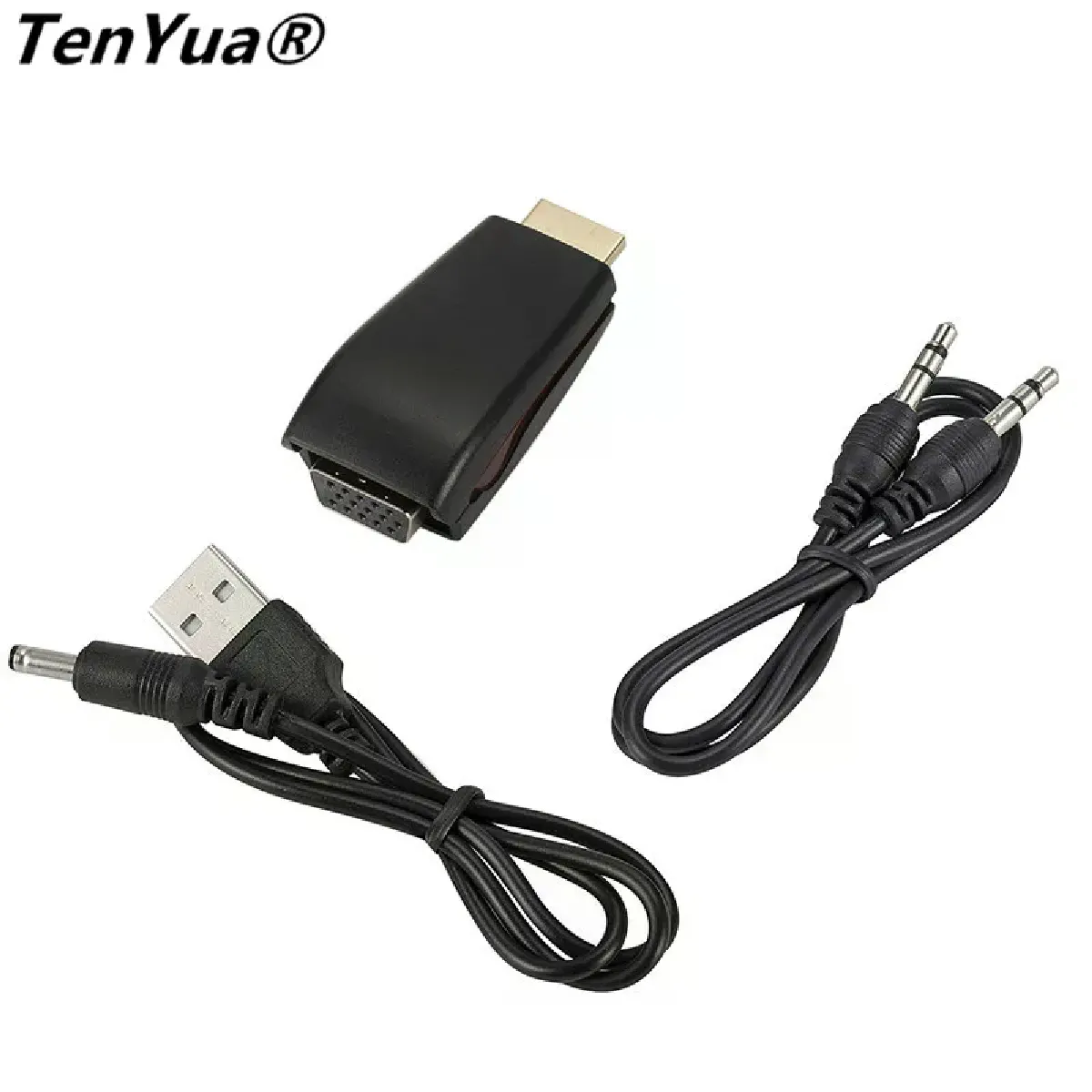 Générique Convertisseur Hdmi Vers Vga 1080P