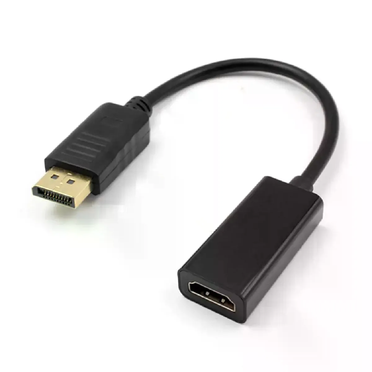 Générique Adaptateur Dp Vers Hdmi Mâle À Femelle