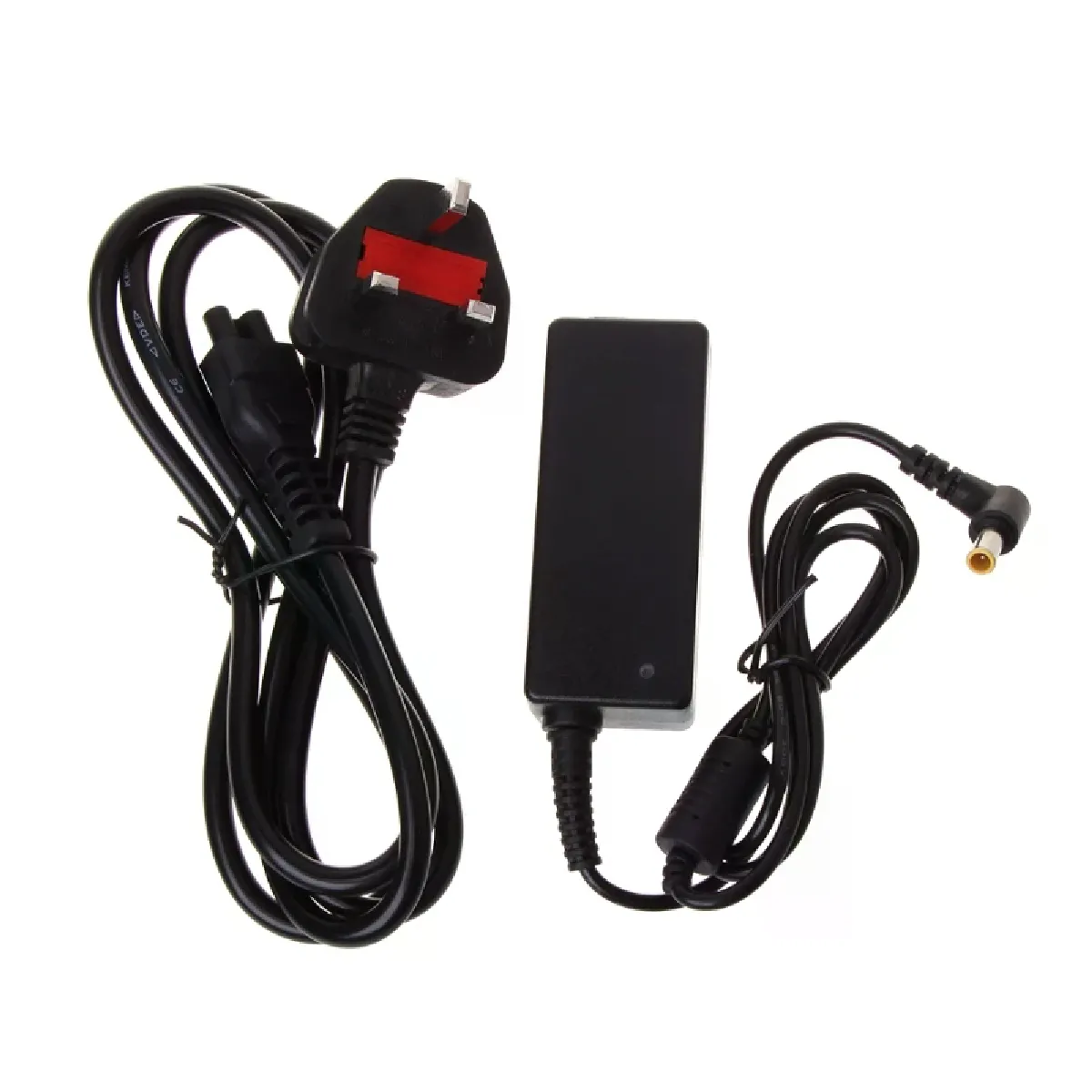 Générique Noir Adaptateur Alimentation 19V 2,1A