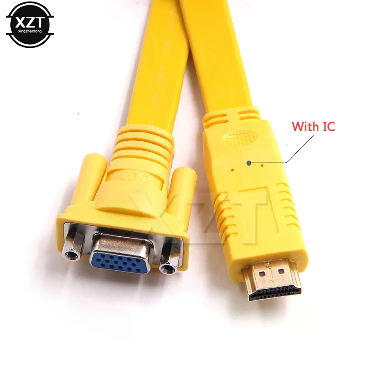 Générique Convertisseur Hdmi Vers Vga 1080P