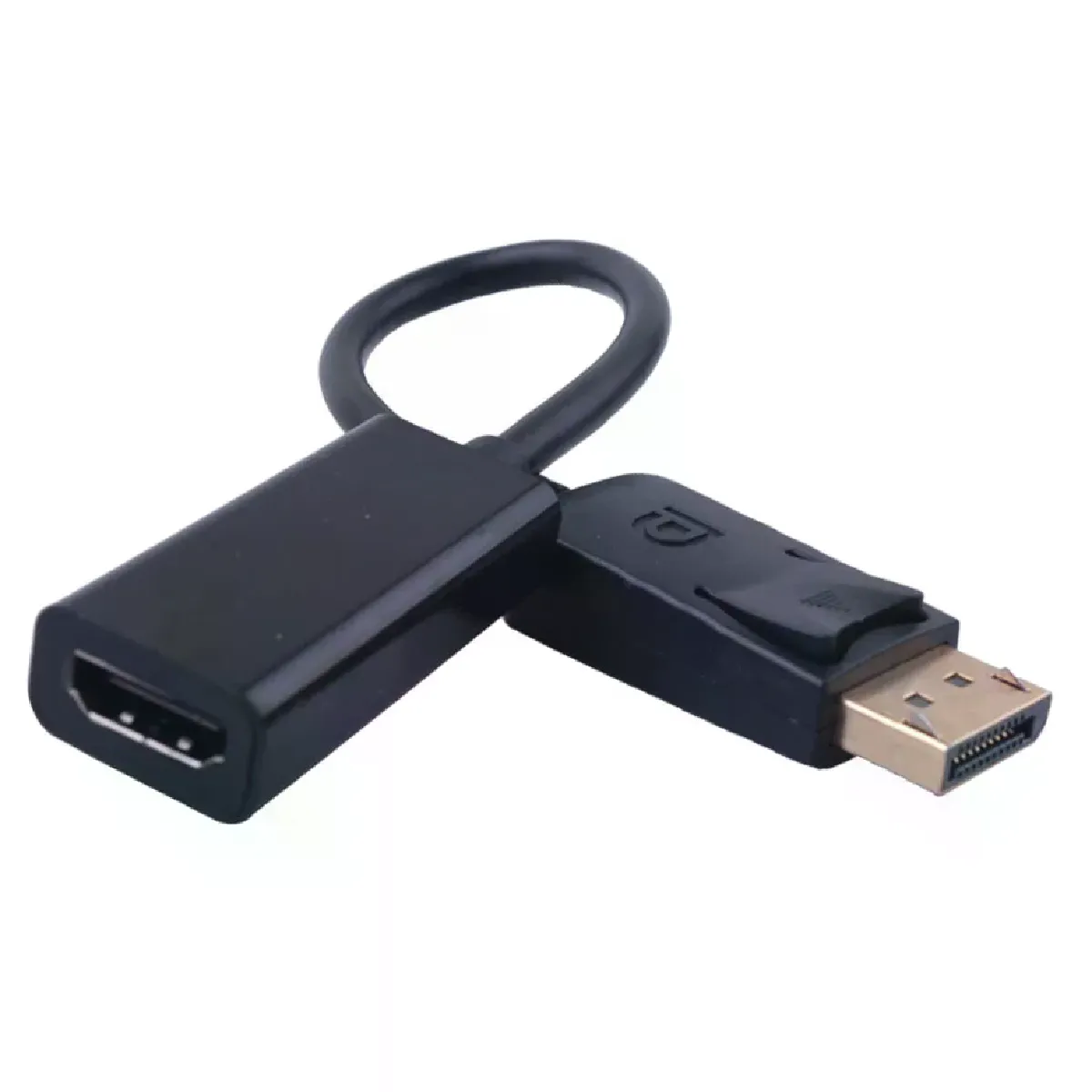 Générique Adaptateur Mâle-Femelle Dp Vers Hdmi