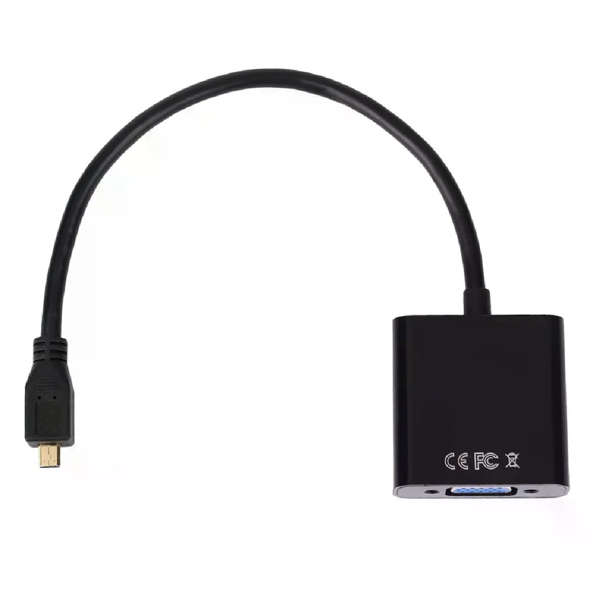 Générique Adaptateur Hdmi / Micro Hdmi Vers Vga