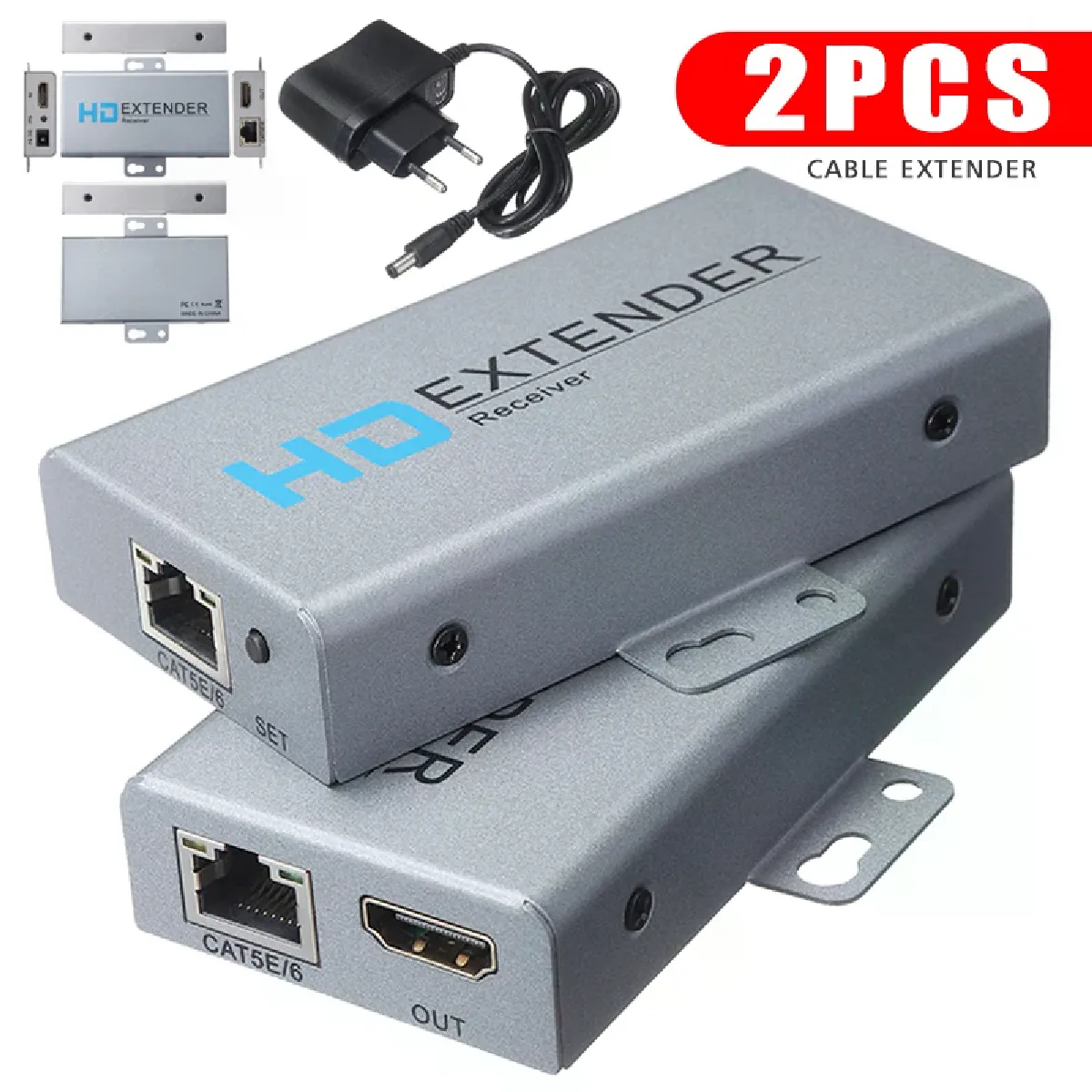 Générique Transmetteur-Récepteur Hdmi Sur Ethernet