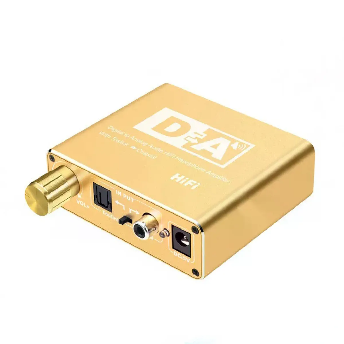 Câble Audio Real Cable Dac - Numérique Optique Coaxial - Neuf Sous Emballage