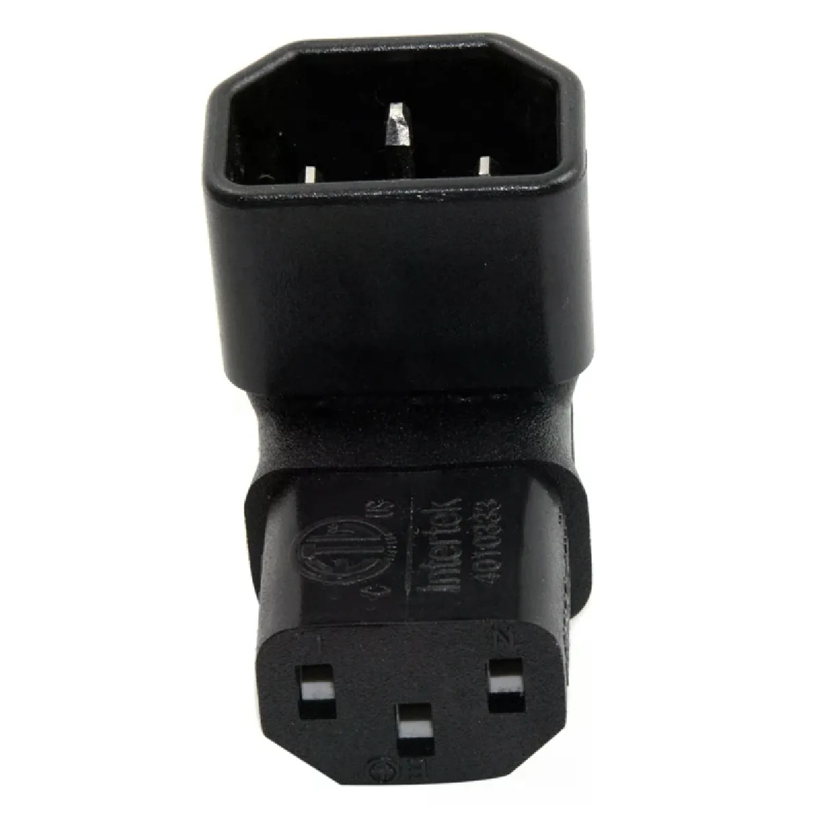 Générique Noir Adaptateur D'extension Iec C14/C13