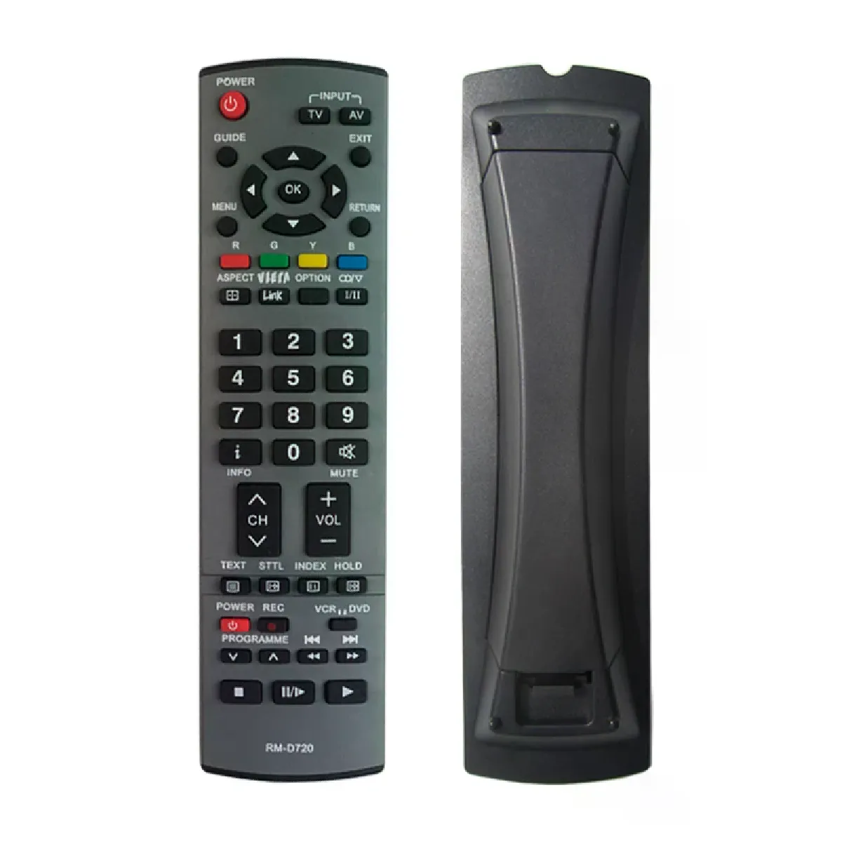 Télécommande TV compatible Panasonic - vue 6