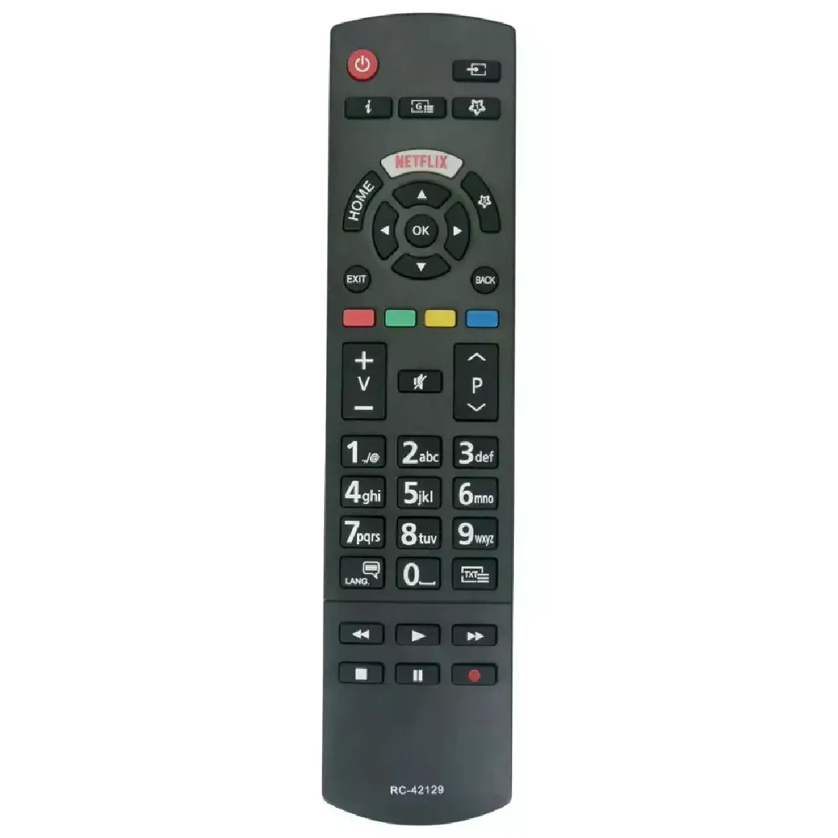 Télécommande TV Panasonic - vue 8
