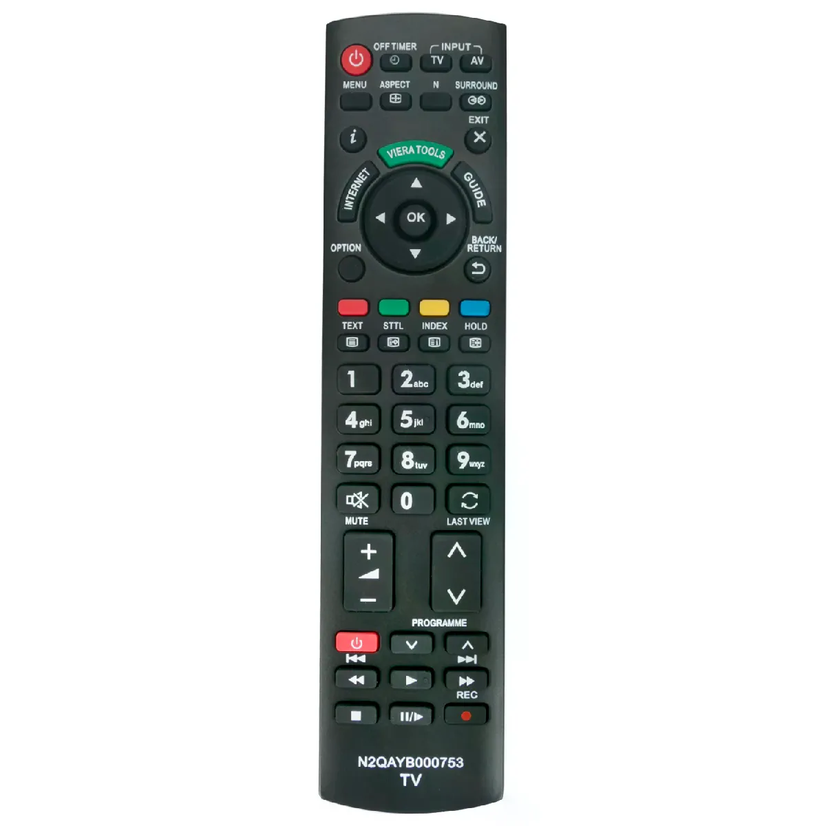 Telecomando di ricambio per PANASONIC TX-P42S20E, TV