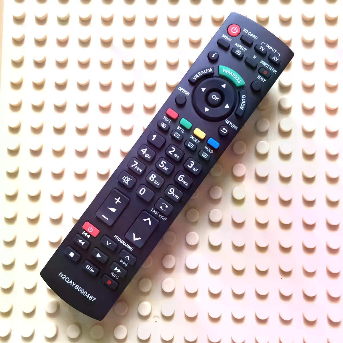 Télécommande TV Panasonic - vue 7