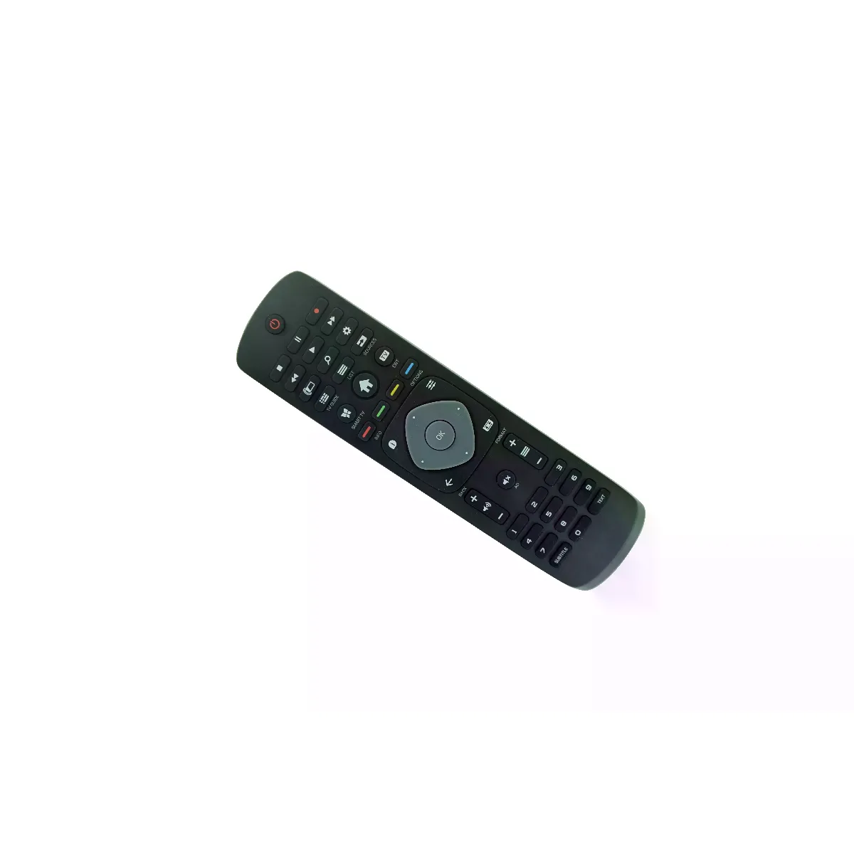 Générique Noir Télécommande Tv Philips De Remplacement