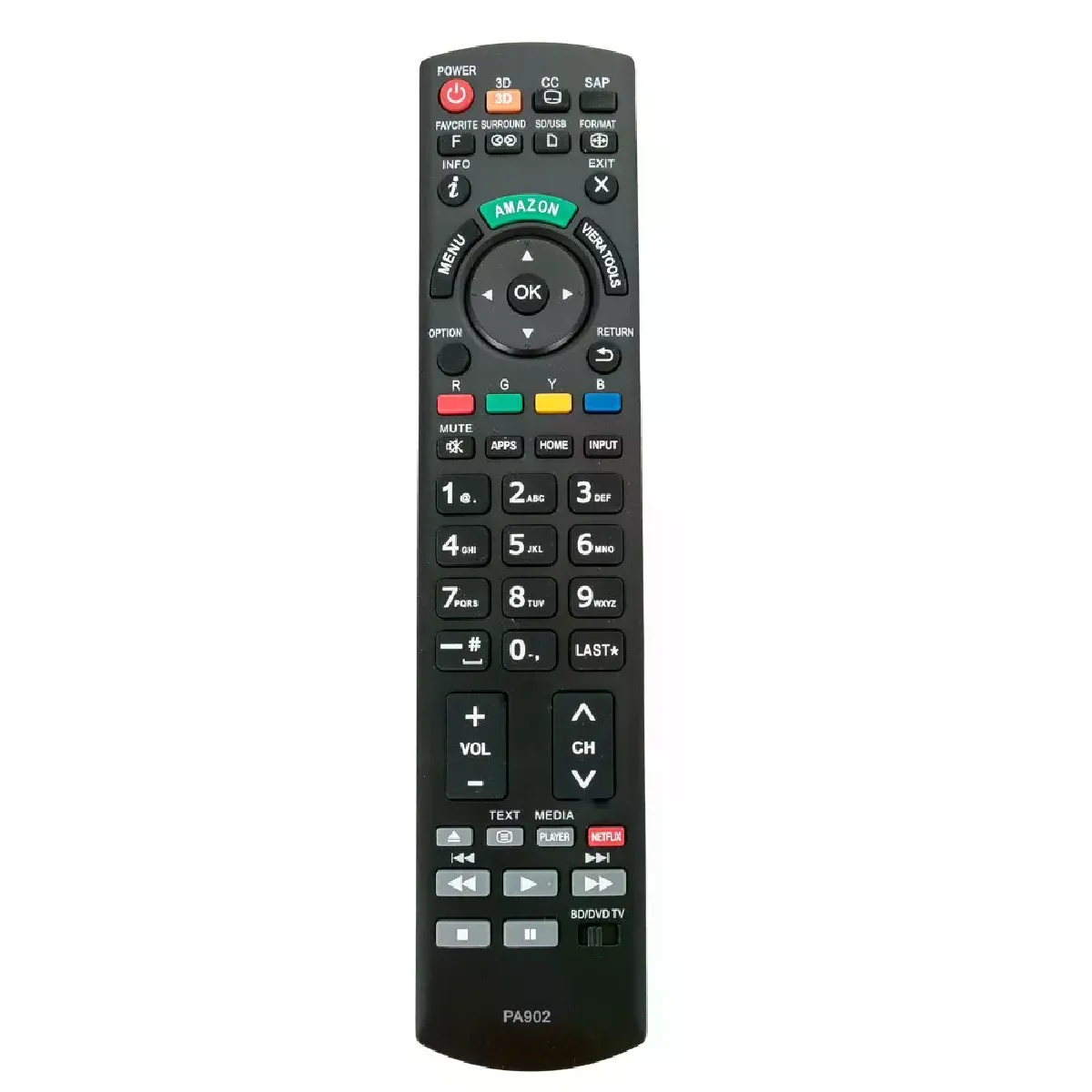 Télécommande TV Panasonic - vue 9