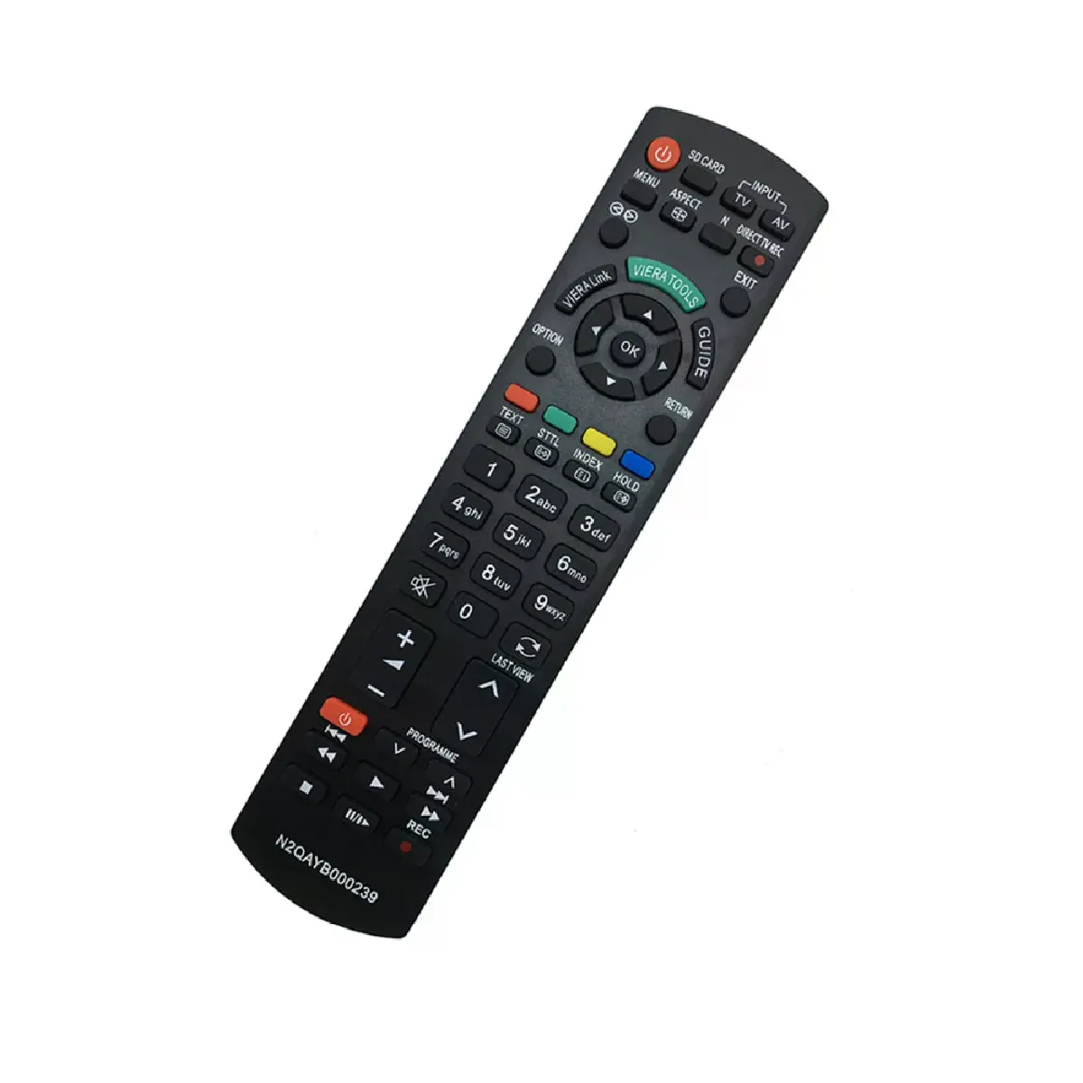 Télécommande TV Panasonic - Noir