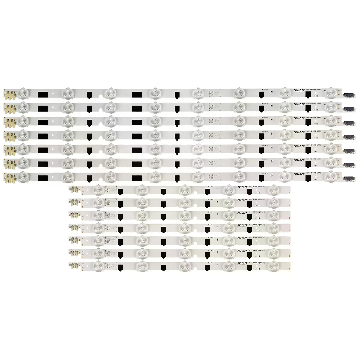 Bande de rétroéclairage LED pour Samsung TV