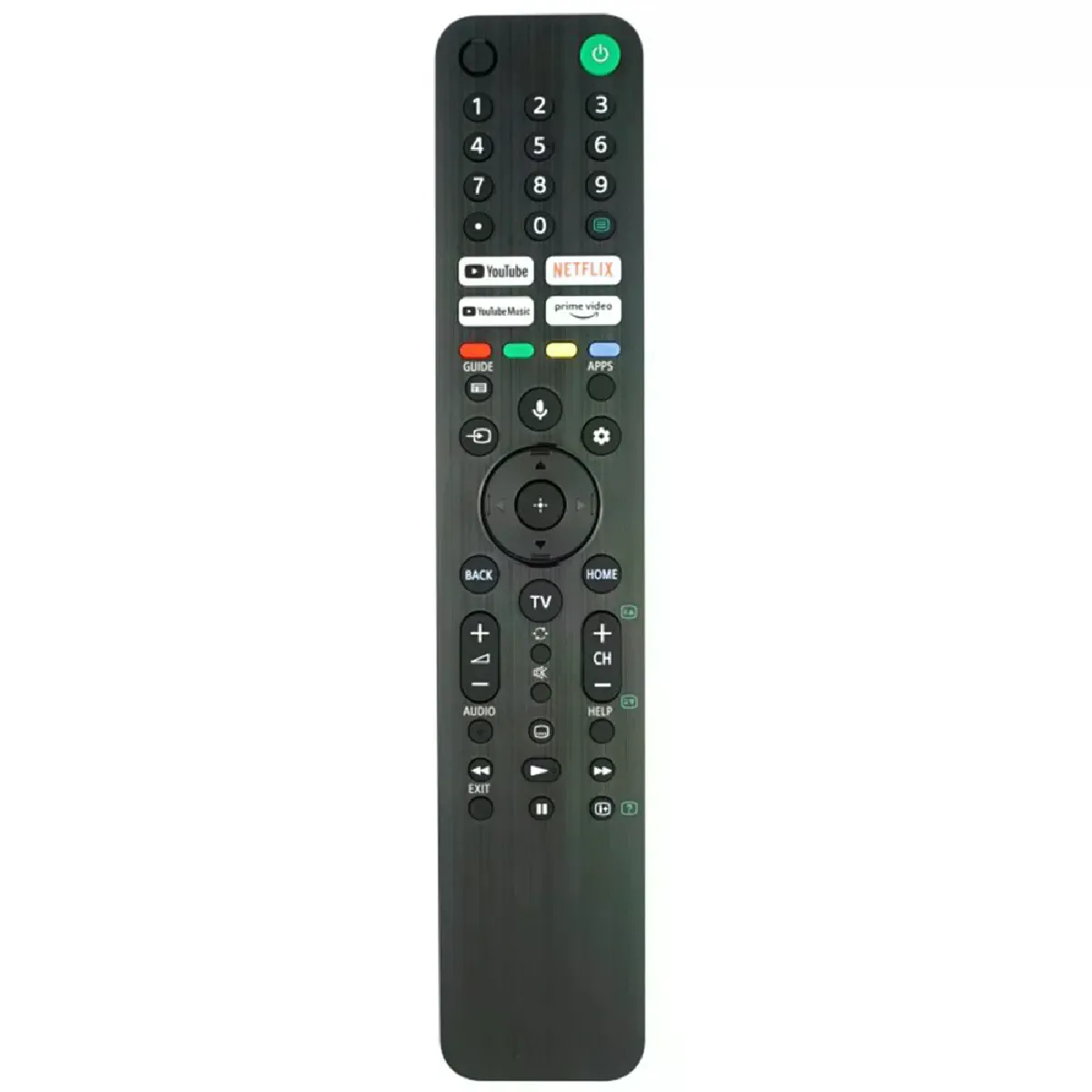 Télécommande TV vocale Sony - Noir
