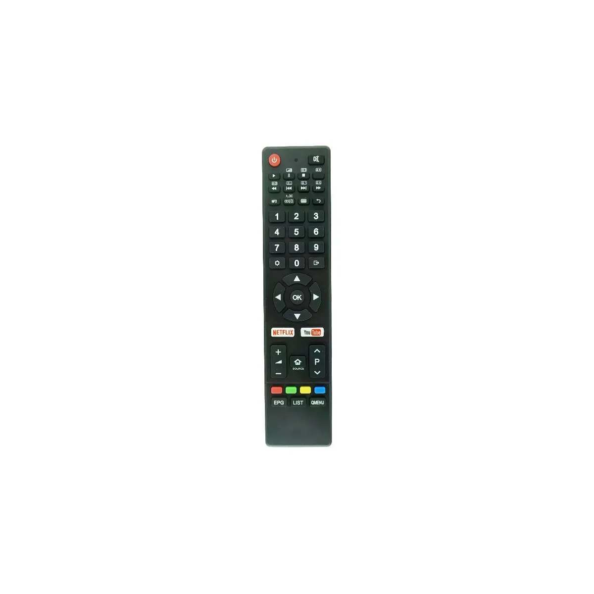 Télécommande pour JVC et Changhong TV - vue 1