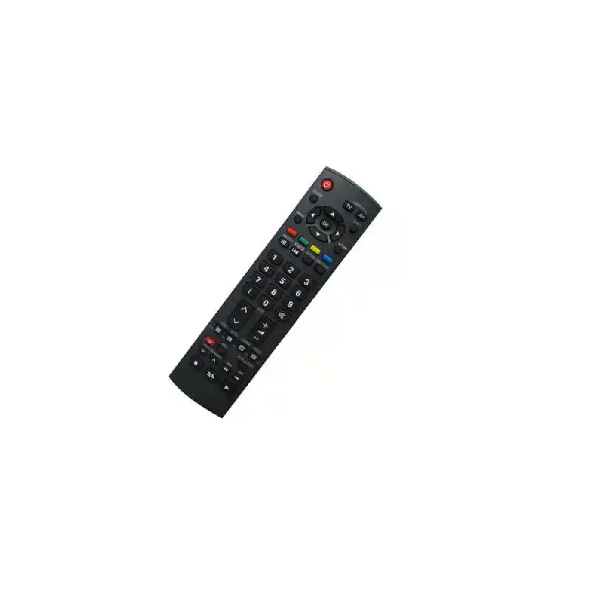 Télécommande TV Panasonic - Noir