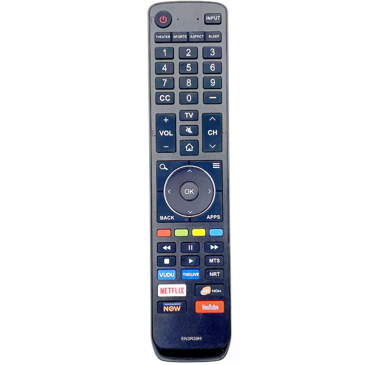 Générique Télécommande Hisense 4K Uhd Smart Tv En3r39h Originale