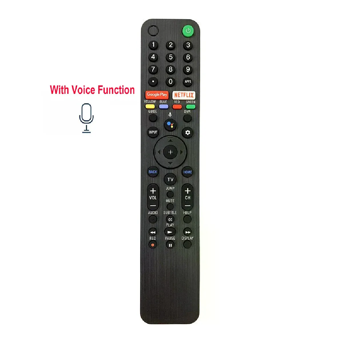 Télécommande TV vocale Sony - vue 2