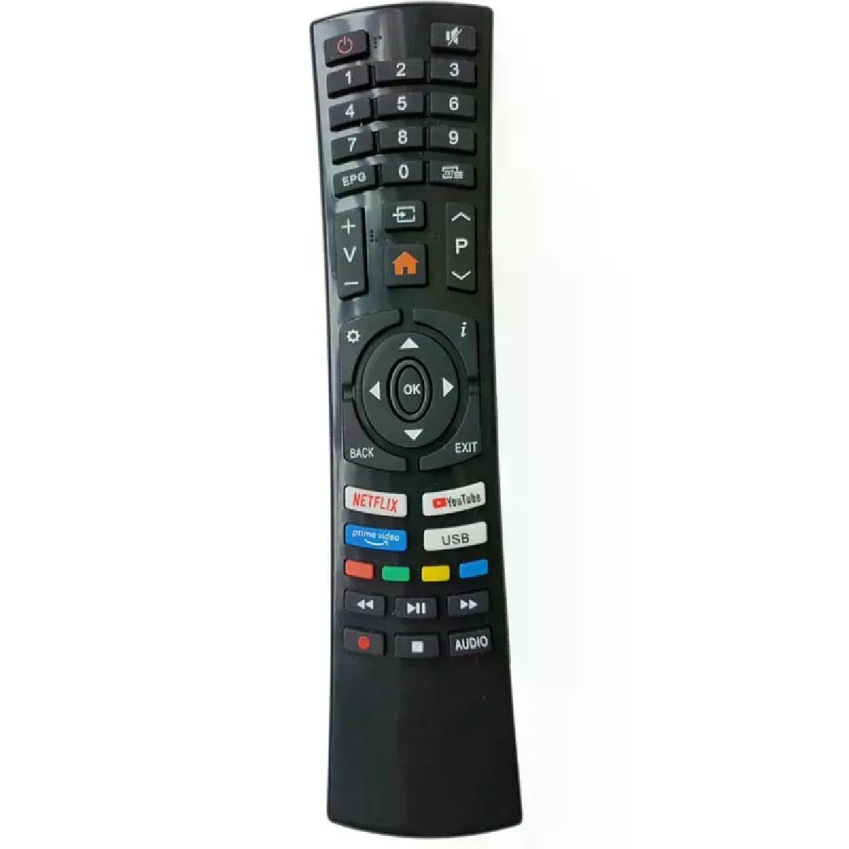 Télécommande Remplacement Pour TV Oceanic OCEALED39B6 - Neuve Générique