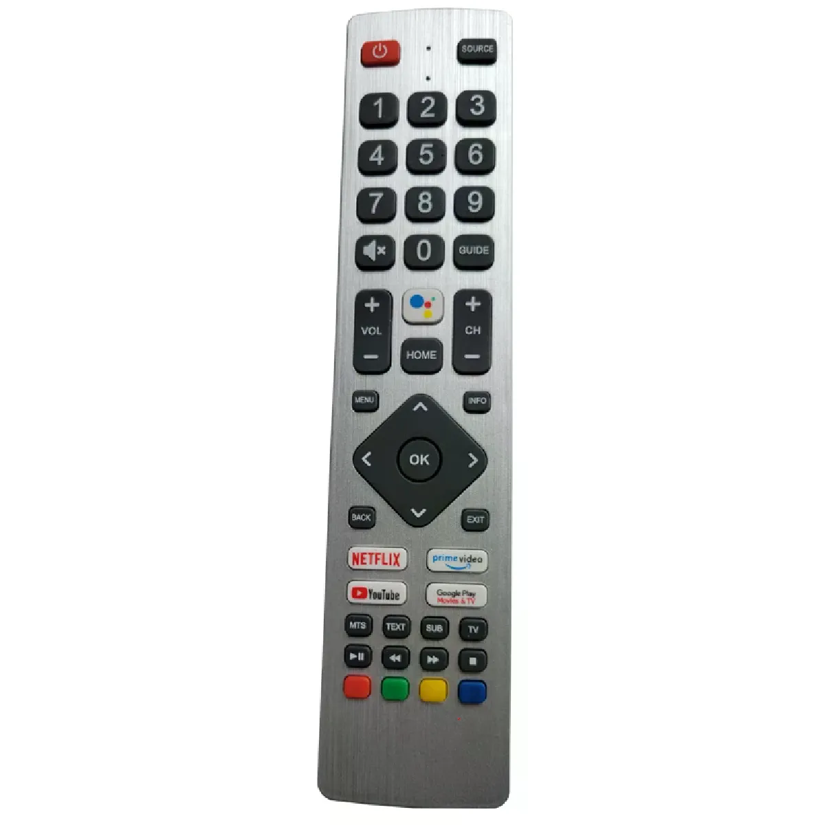 Télécommande Neuve Pour Téléviseurs Sharp 32BC3KH, 32BC4E, 32BC4K - Modèles SHW/RMC/0115, 0129, 0130