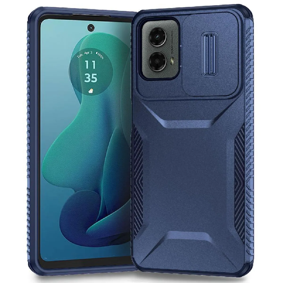 Étui Coque en TPU Transparent Antichoc Gradient pour Motorola Moto G30