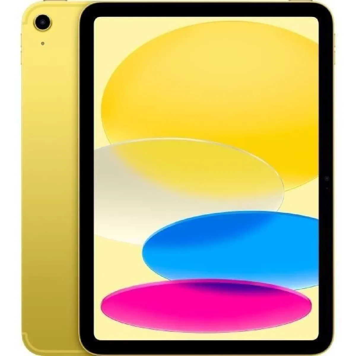 Apple - iPad A16 (2025) - 11 - Wi-Fi + Cellular - 512Go - Jaune - Image 5