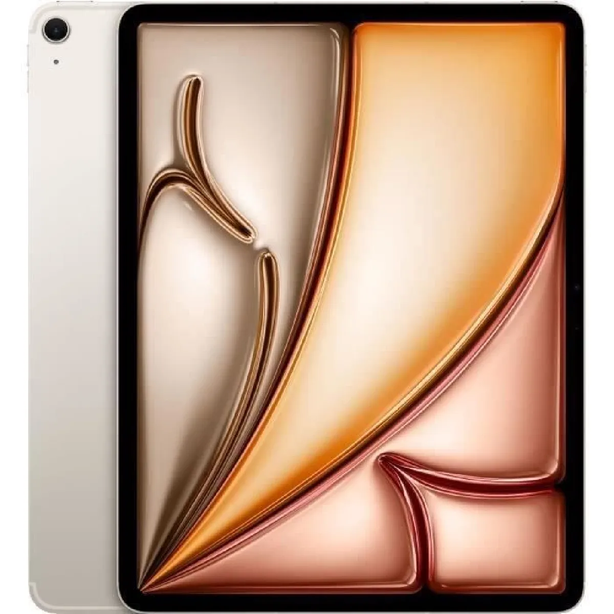 Apple iPad Air M3 13 pouces (2025) Wi-Fi + Cellular 1 To Lumière Stellaire