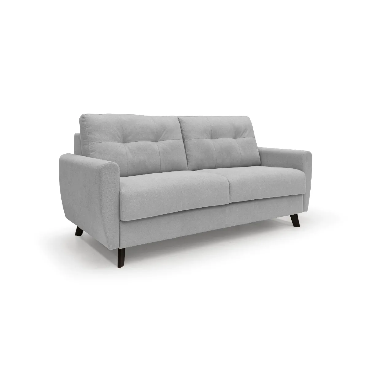 Divani.store canapé convertible Callisto - argent