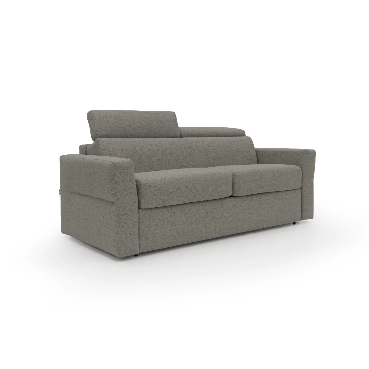 Divani.store Canapé convertible 3 places - Bronze