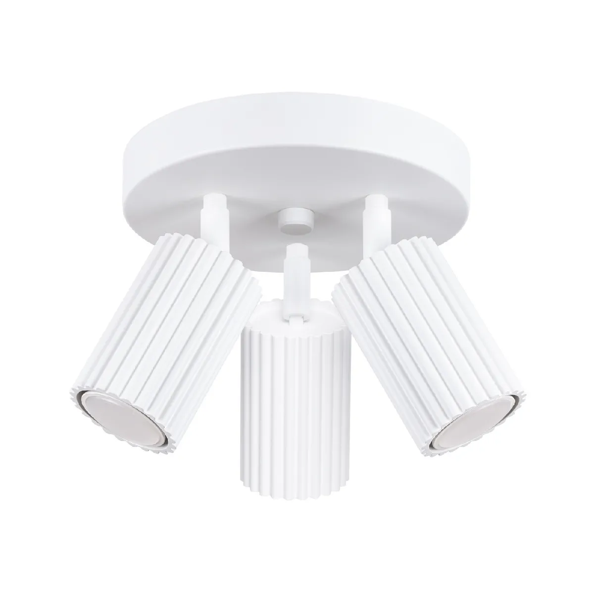 Sollux spot Karbon 3 lampes - Blanc Sollux spot Karbon 3 lampes - Blanc
