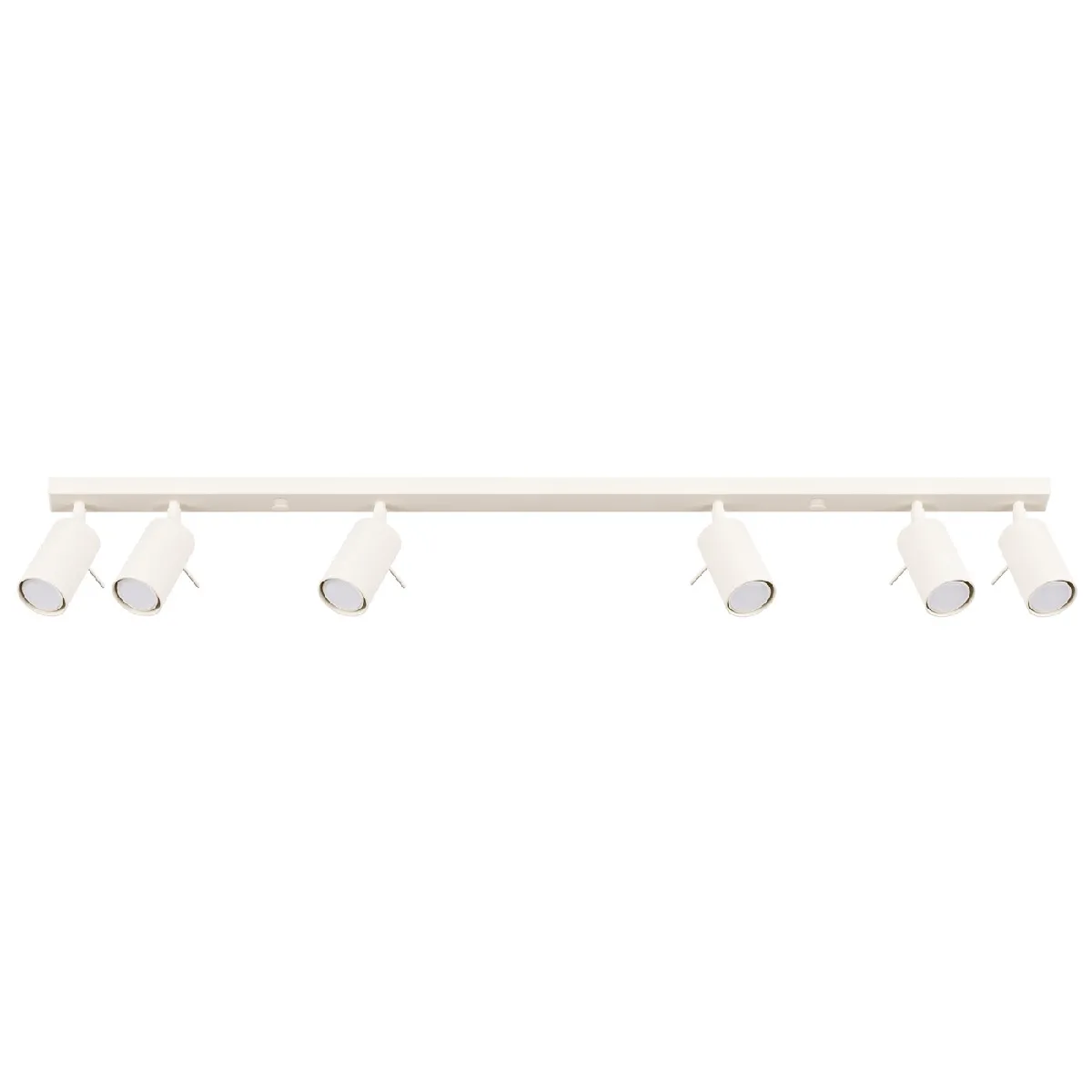 Sollux spot Ring 6 lampes - Beige