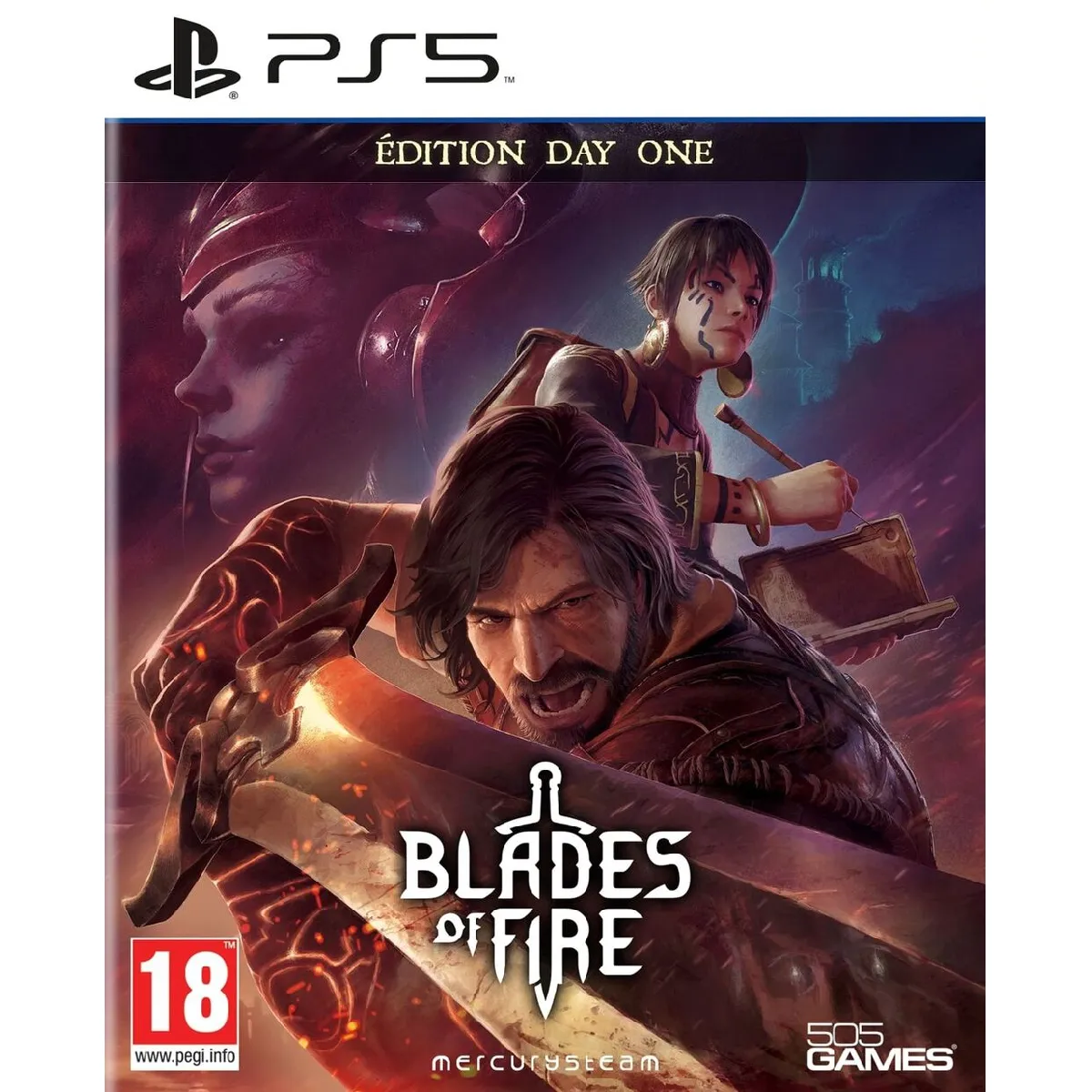 Premium Blades Of Fire Day One Edition Ps5 - Image 3