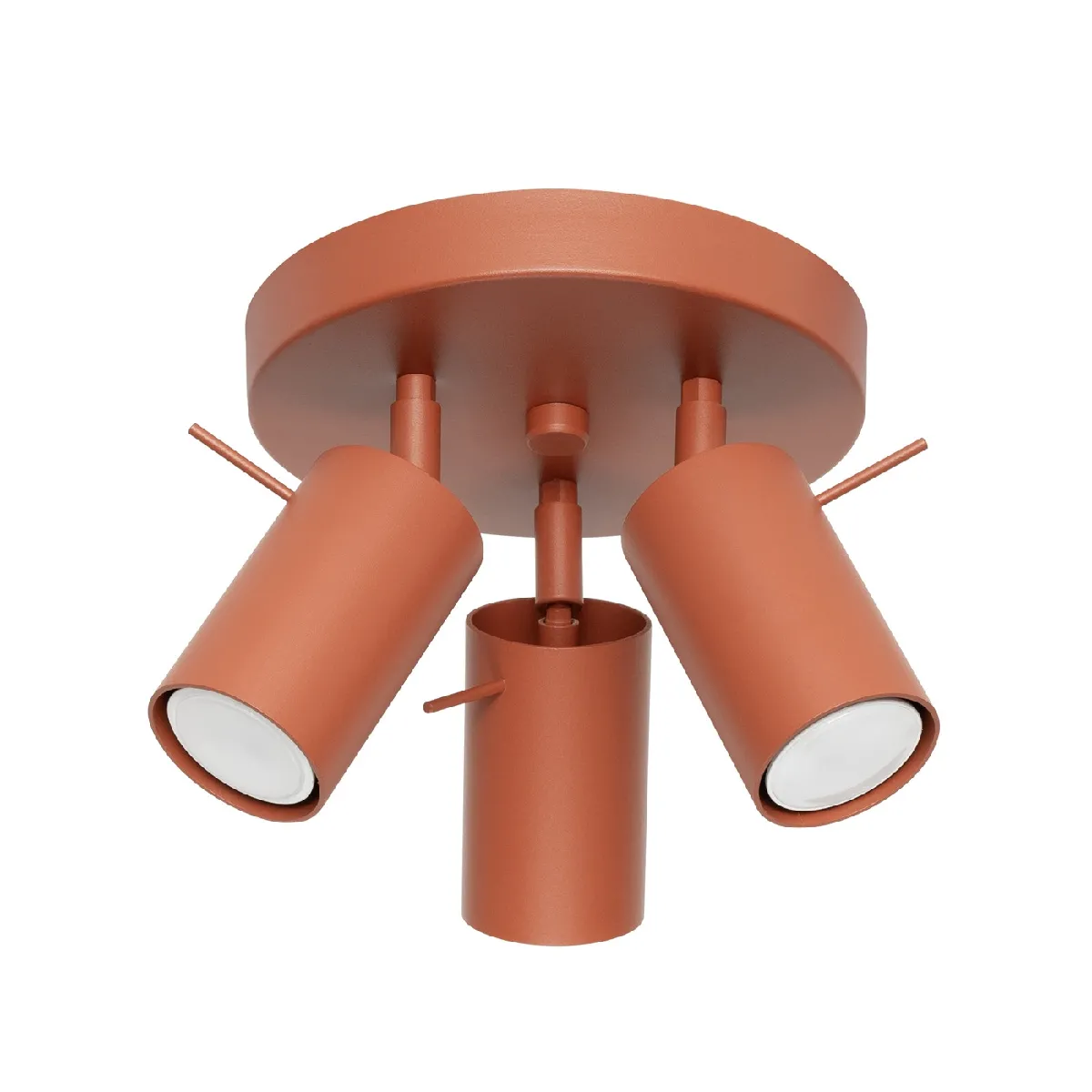 Sollux Spot Ring 3 lampes - Rouge