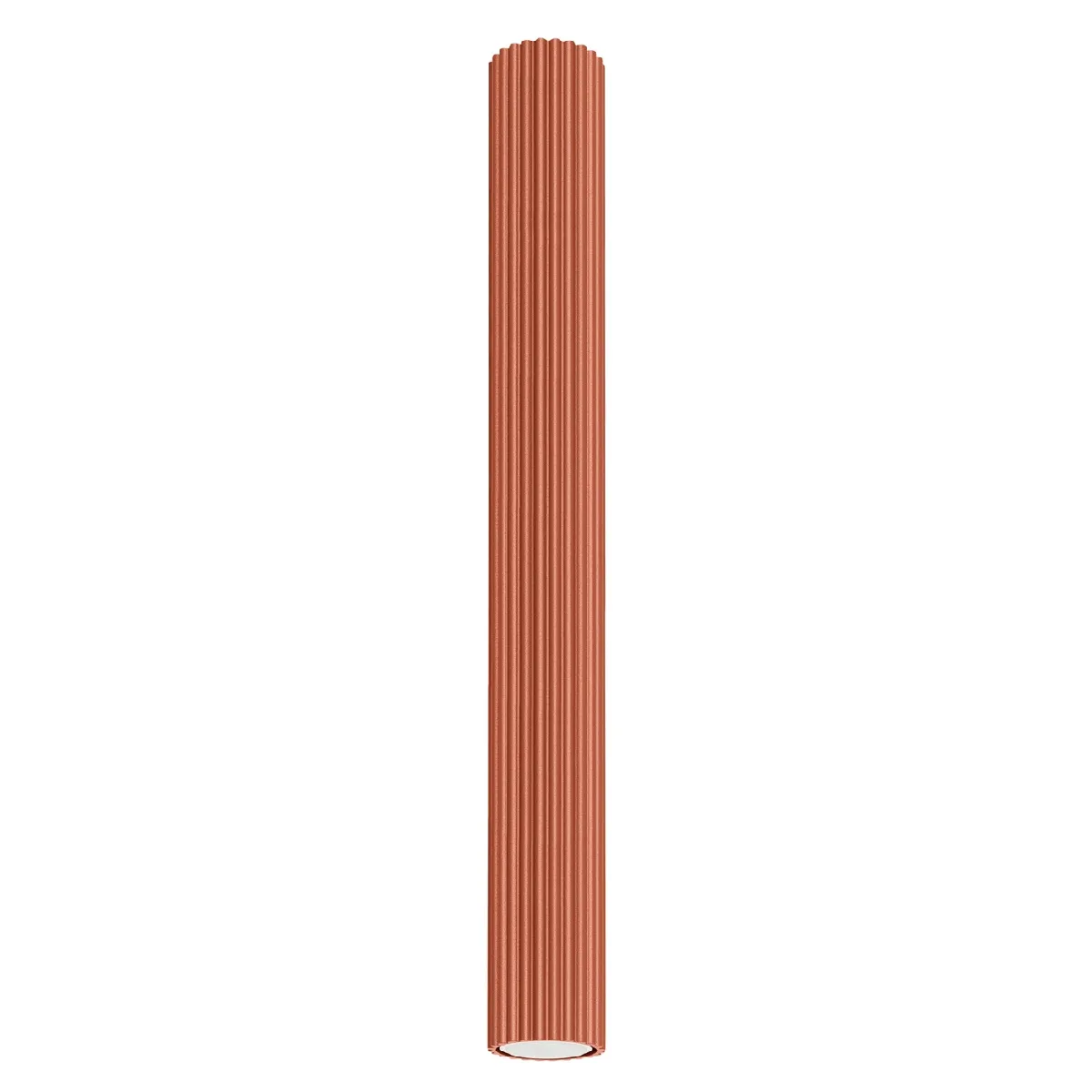 Sollux Plafonnier Karbon - Rouge ocre