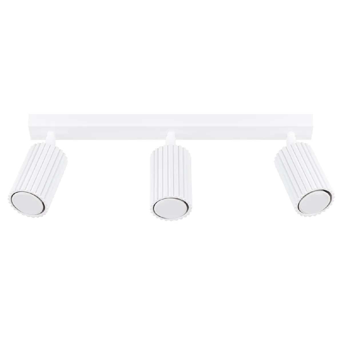 Sollux spot Karbon 3 lampes - Blanc Sollux spot Karbon 3 lampes - Blanc