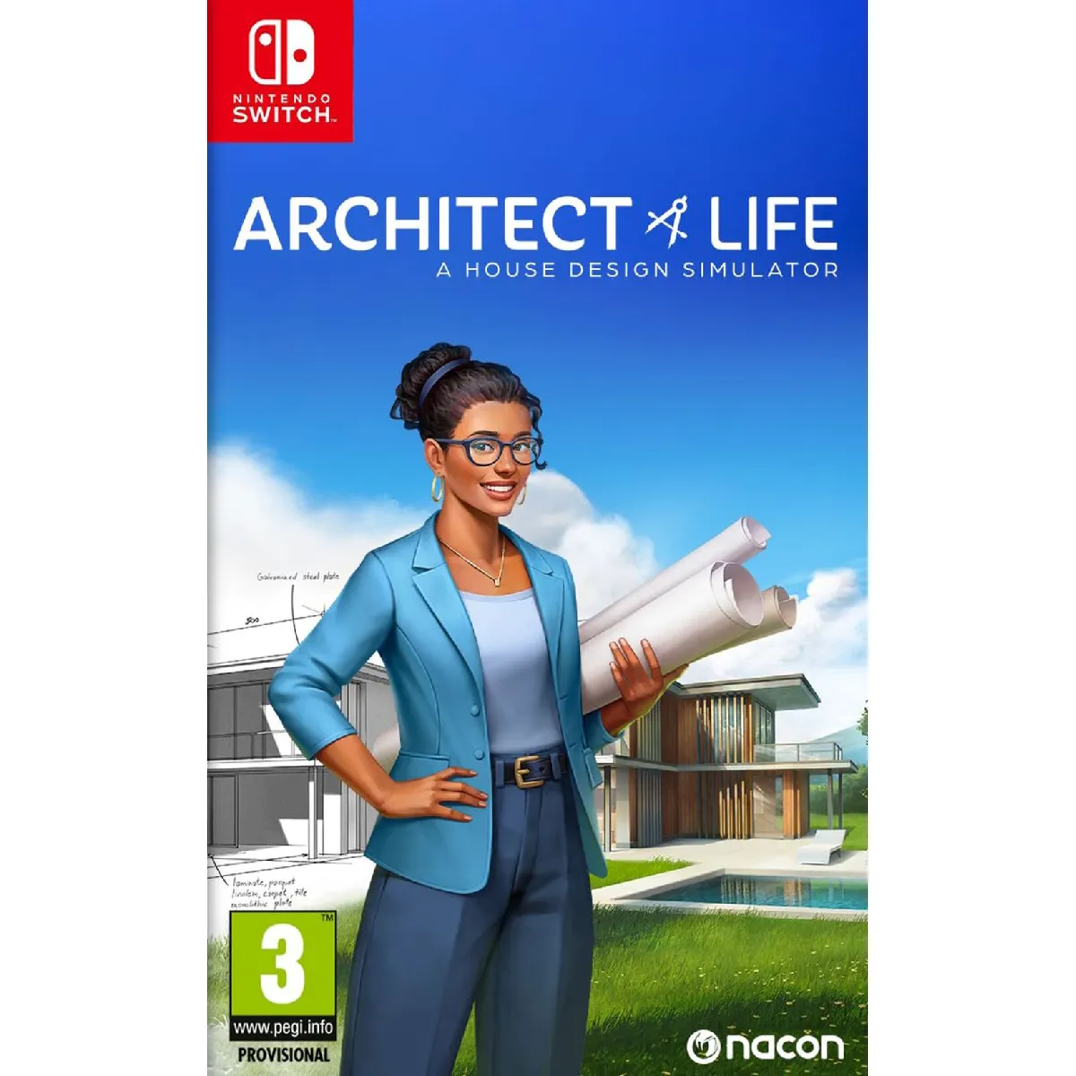 Nacon - Architect Life: A House Design Simulator - Nintendo Switch - Image 3