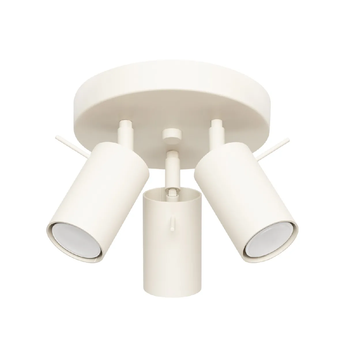 Sollux Spot plafond 3 lampes - Beige