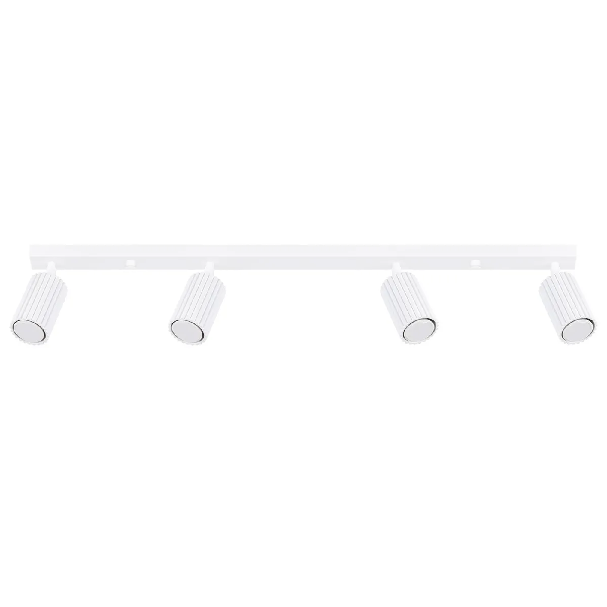 Sollux Spot Karbon 4 lampes - Blanc Sollux Spot Karbon 4 lampes - Blanc